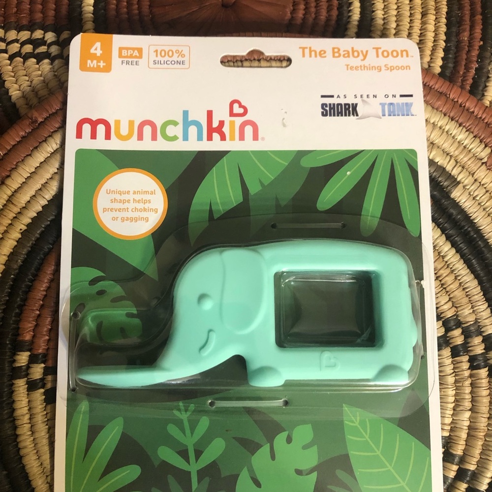 Baby spoon and Teether in one